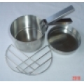 Kelly Kettle Stainless Steel Cook Kit For Trekker Kettle